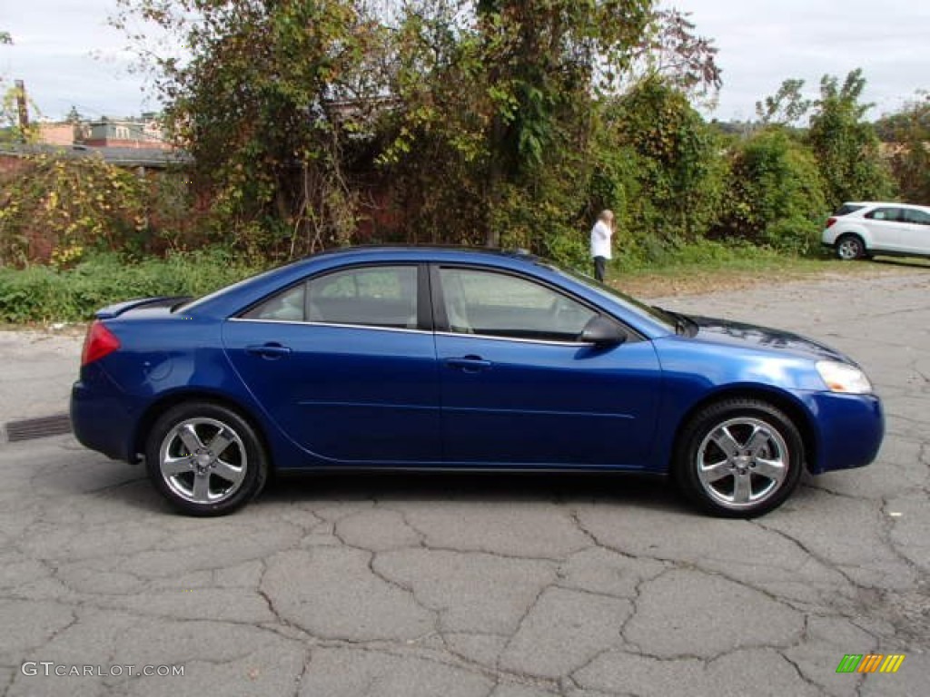 2005 G6 GT Sedan - Electric Blue Metallic / Light Taupe photo #1