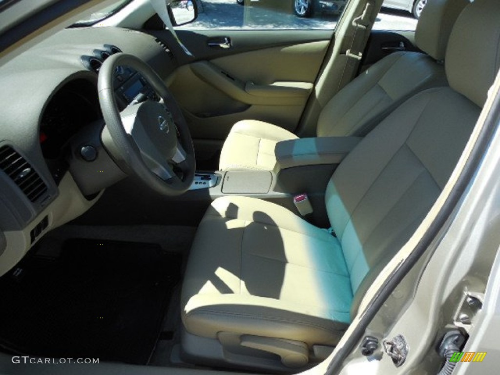 2009 Altima 2.5 S - Sonoran Sand Metallic / Blond photo #4