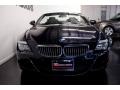 2009 Carbon Black Metallic BMW M6 Convertible  photo #15
