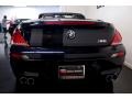 2009 Carbon Black Metallic BMW M6 Convertible  photo #16