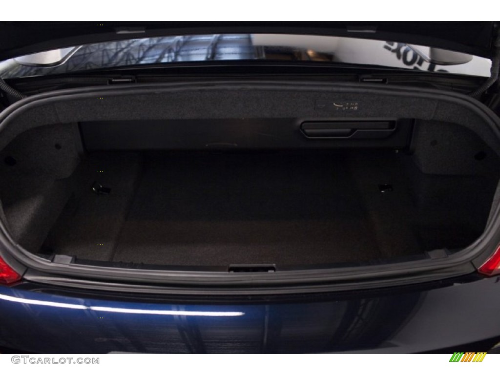 2009 M6 Convertible - Carbon Black Metallic / Black Merino Leather photo #18