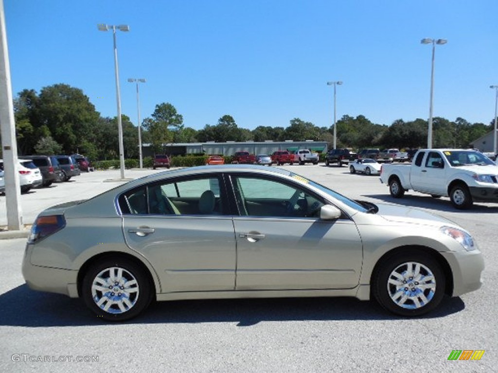 2009 Altima 2.5 S - Sonoran Sand Metallic / Blond photo #9