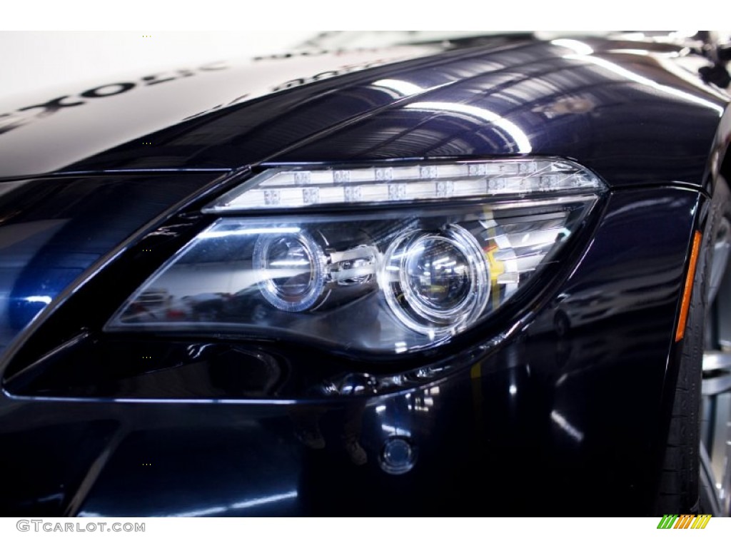 2009 M6 Convertible - Carbon Black Metallic / Black Merino Leather photo #20