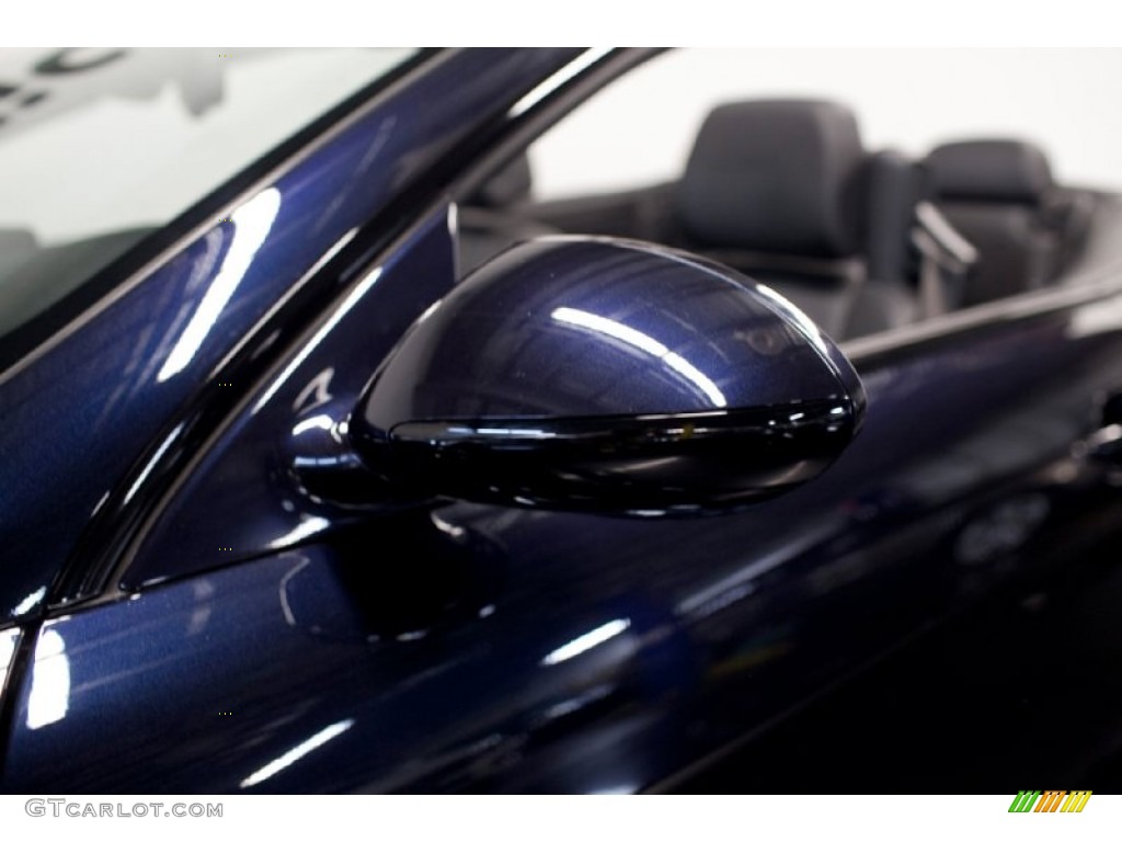 2009 M6 Convertible - Carbon Black Metallic / Black Merino Leather photo #21