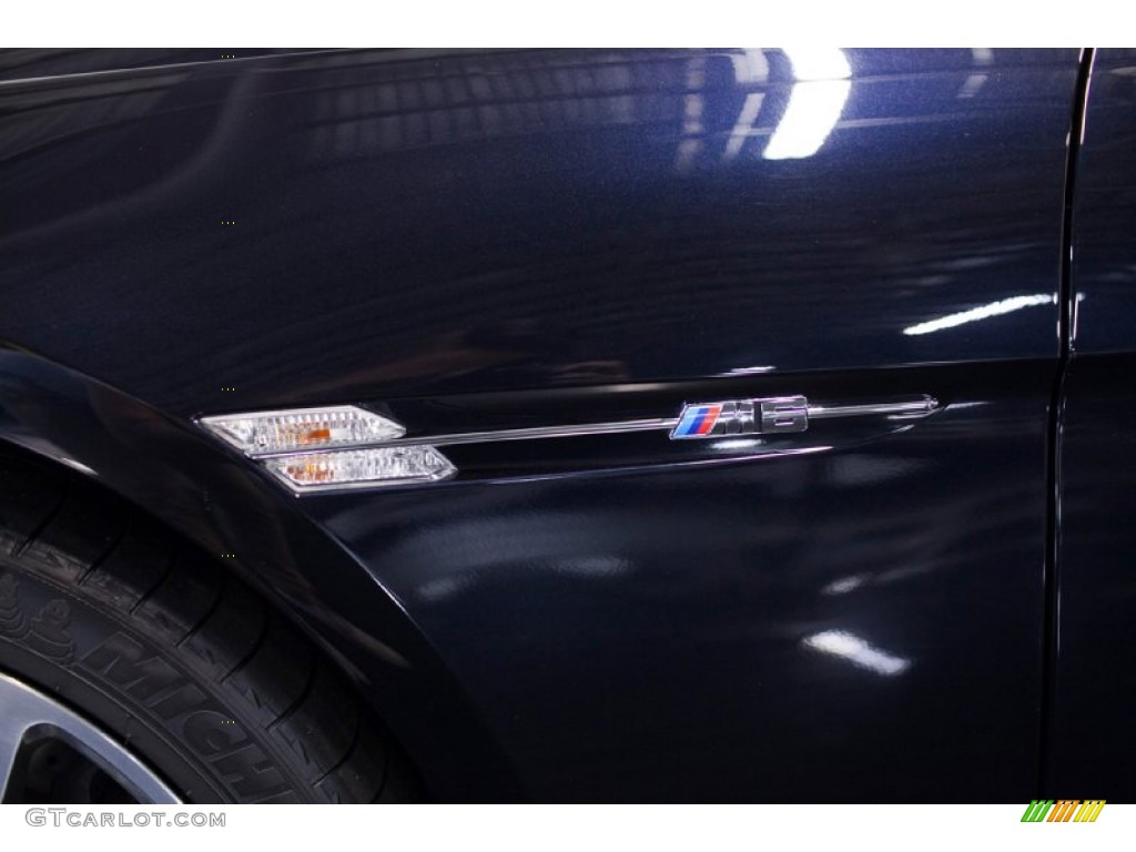 2009 M6 Convertible - Carbon Black Metallic / Black Merino Leather photo #22