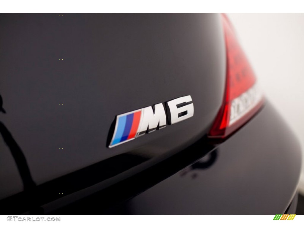 2009 BMW M6 Convertible Marks and Logos Photos