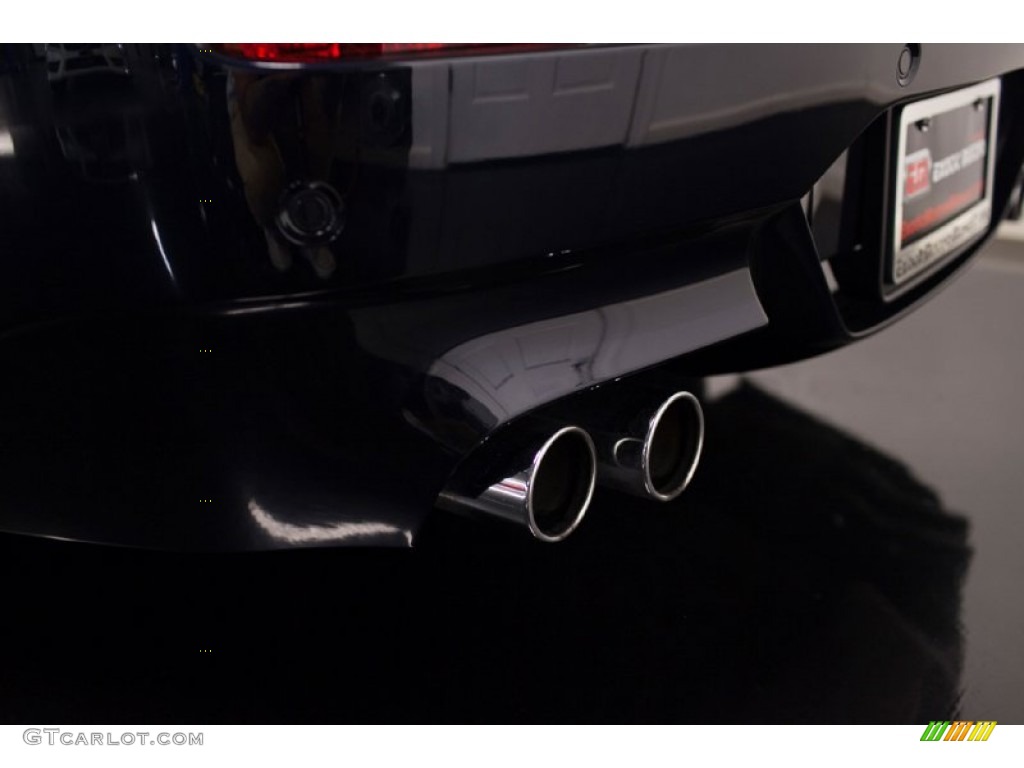 2009 M6 Convertible - Carbon Black Metallic / Black Merino Leather photo #26