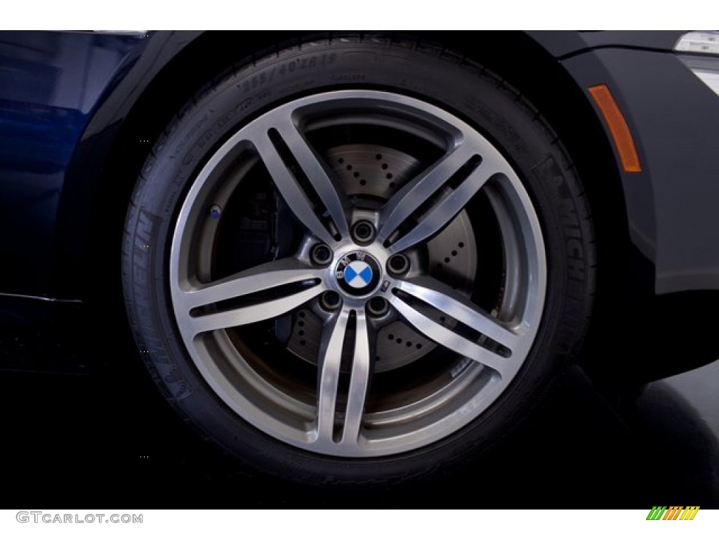 2009 M6 Convertible - Carbon Black Metallic / Black Merino Leather photo #30