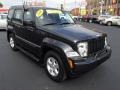 Dark Charcoal Pearl 2010 Jeep Liberty Sport 4x4 Exterior