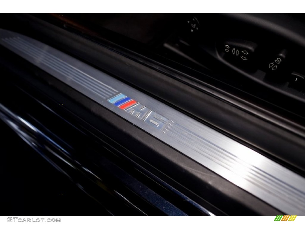 2009 M6 Convertible - Carbon Black Metallic / Black Merino Leather photo #35