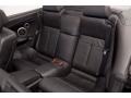 2009 BMW M6 Black Merino Leather Interior Rear Seat Photo