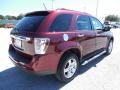 2008 Deep Ruby Red Metallic Chevrolet Equinox LT  photo #9