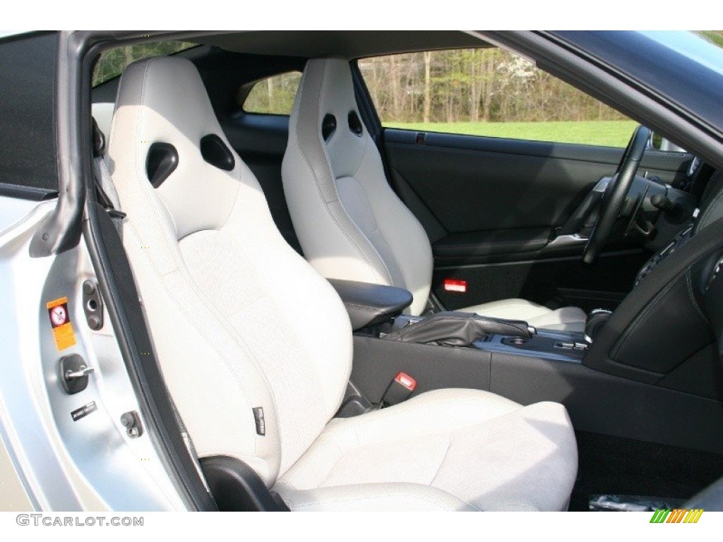 Gray Interior 2010 Nissan GT-R Premium Photo #86758491