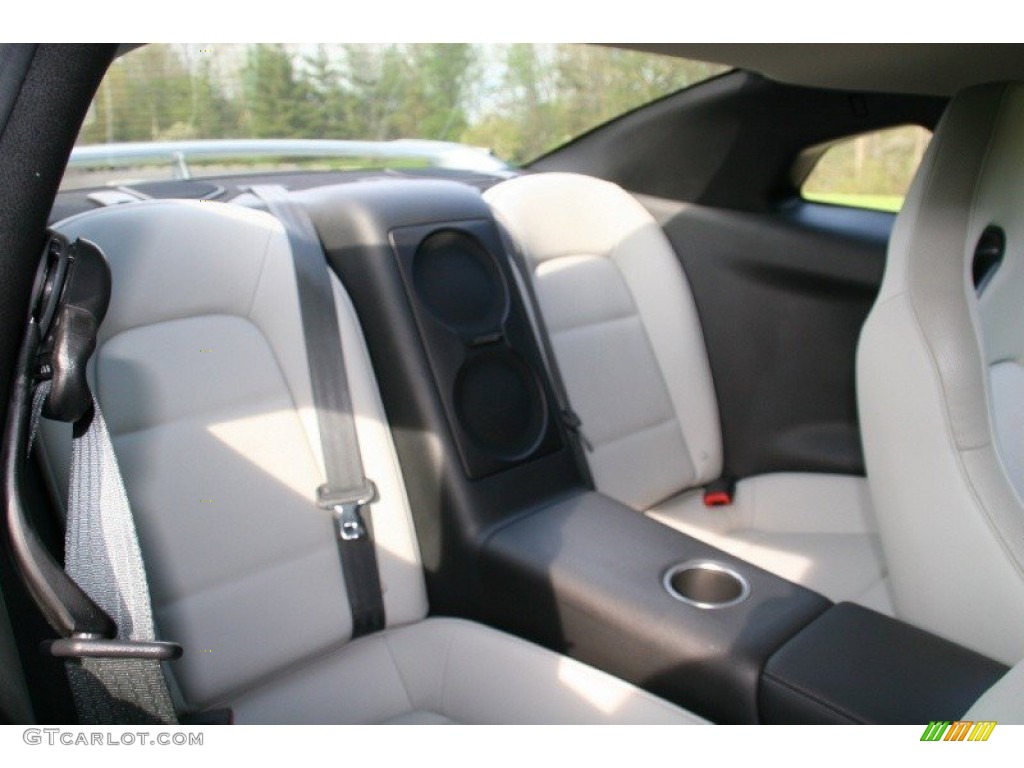 2010 Nissan GT-R Premium Rear Seat Photo #86758539