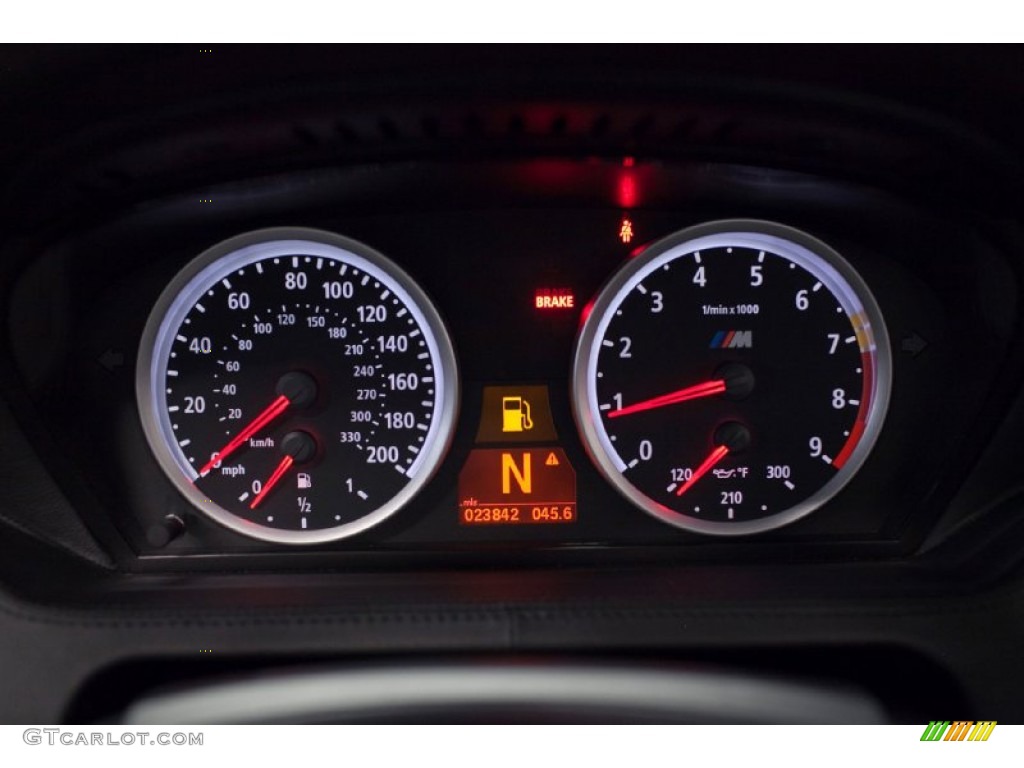 2009 BMW M6 Convertible Gauges Photo #86758557