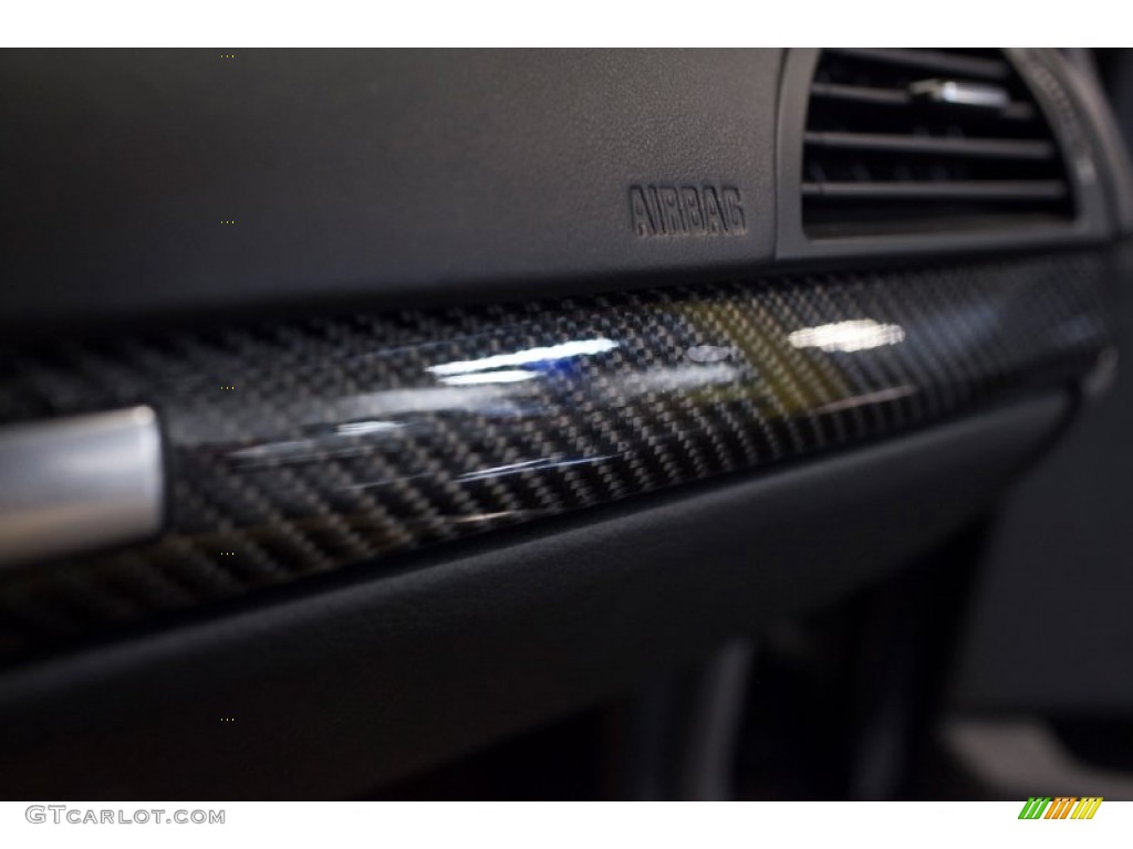 2009 M6 Convertible - Carbon Black Metallic / Black Merino Leather photo #51