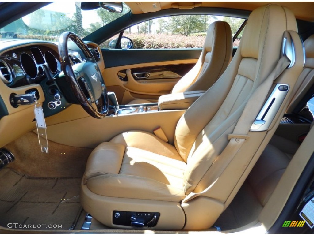 Saddle Interior 2007 Bentley Continental GT Standard Continental GT Model Photo #86758629