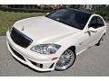 2009 designo Mystic White Mercedes-Benz S 65 AMG Sedan #86724612