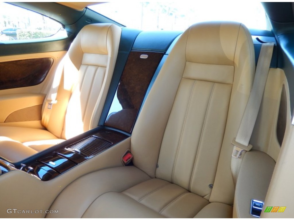 Saddle Interior 2007 Bentley Continental GT Standard Continental GT Model Photo #86758695
