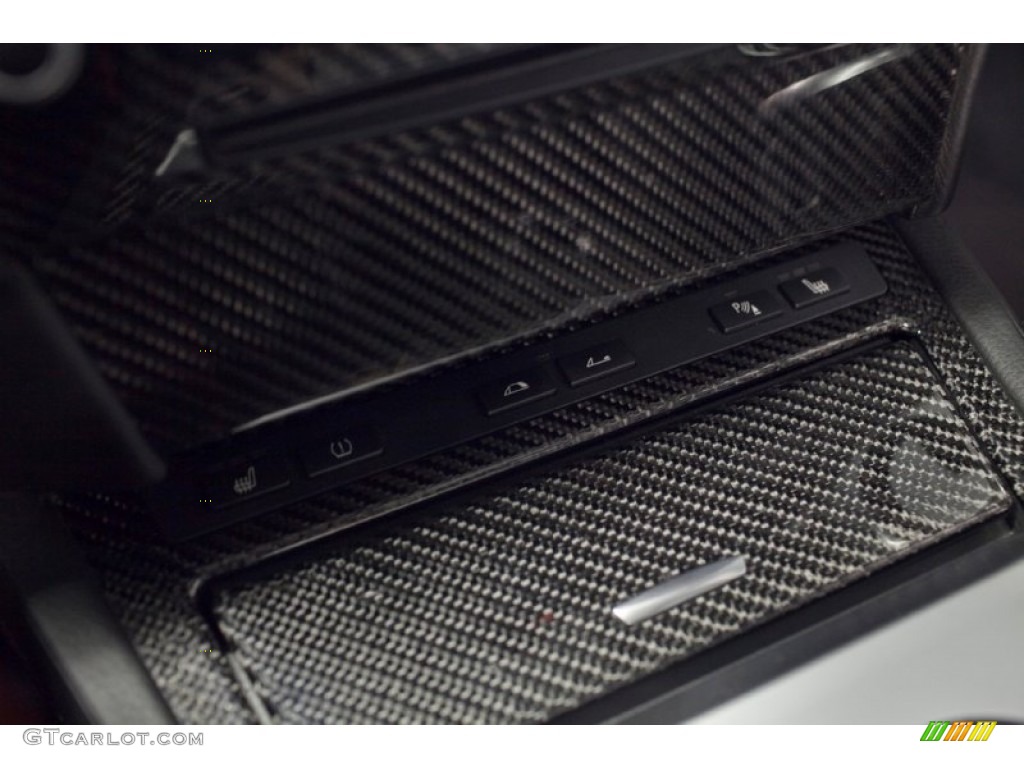 2009 M6 Convertible - Carbon Black Metallic / Black Merino Leather photo #55