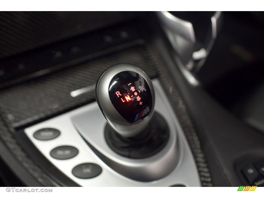 2009 BMW M6 Convertible Transmission Photos