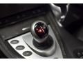 2009 BMW M6 Black Merino Leather Interior Transmission Photo