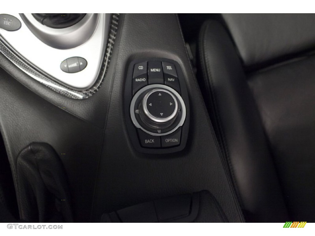 2009 M6 Convertible - Carbon Black Metallic / Black Merino Leather photo #59