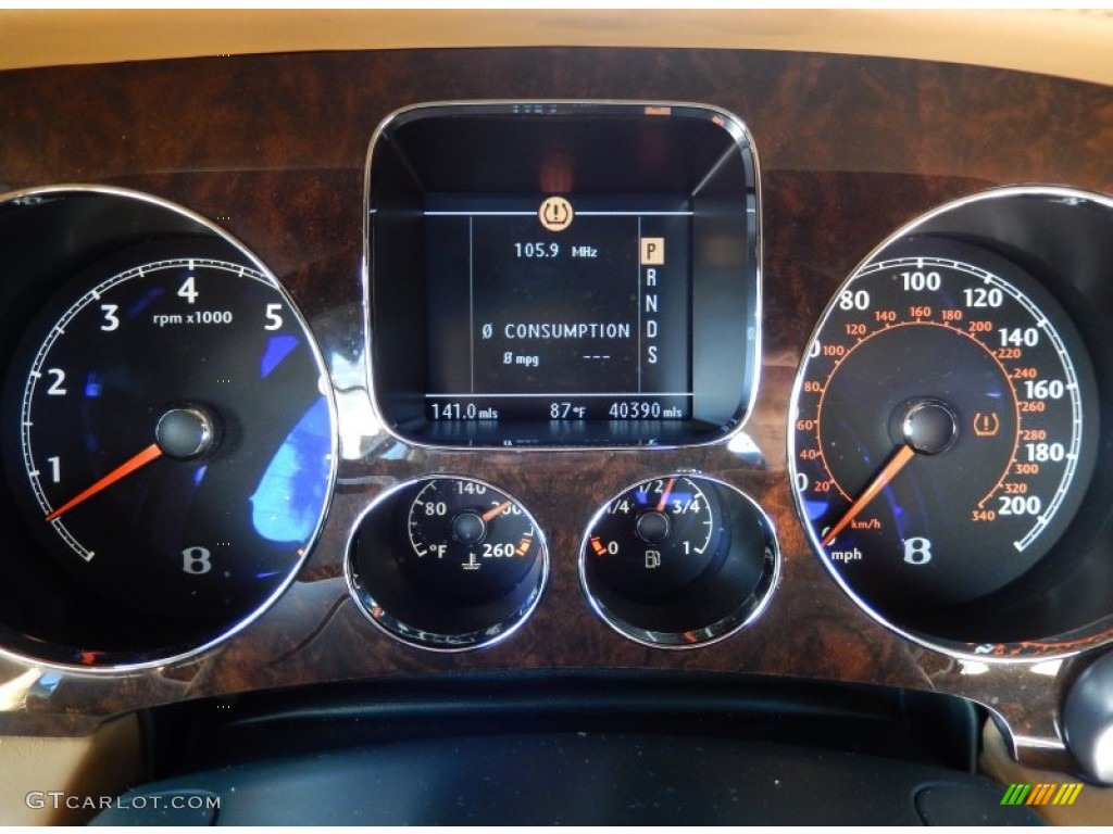 2007 Bentley Continental GT Standard Continental GT Model Gauges Photo #86758848