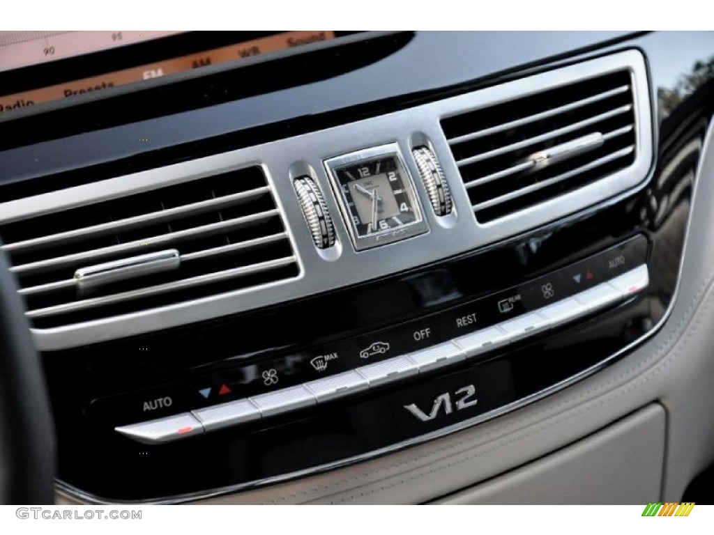 2009 S 65 AMG Sedan - designo Mystic White / designo Porcelain photo #10