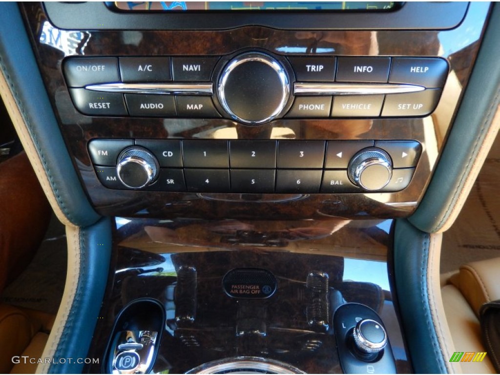 2007 Bentley Continental GT Standard Continental GT Model Controls Photo #86758908