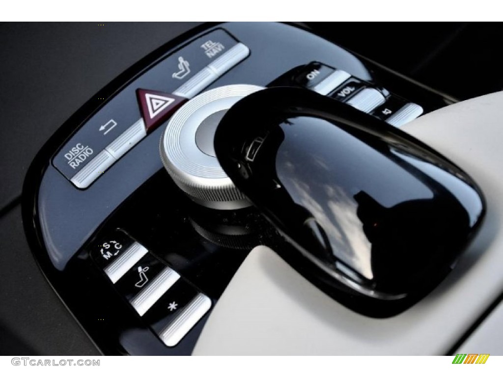 2009 S 65 AMG Sedan - designo Mystic White / designo Porcelain photo #11