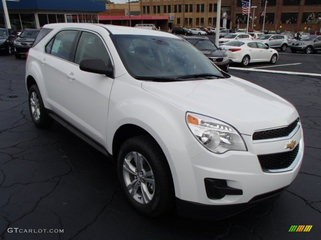 Summit White 2014 Chevrolet Equinox LS Exterior Photo #86759040