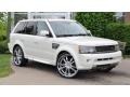 Alaska White - Range Rover Sport Supercharged Photo No. 2