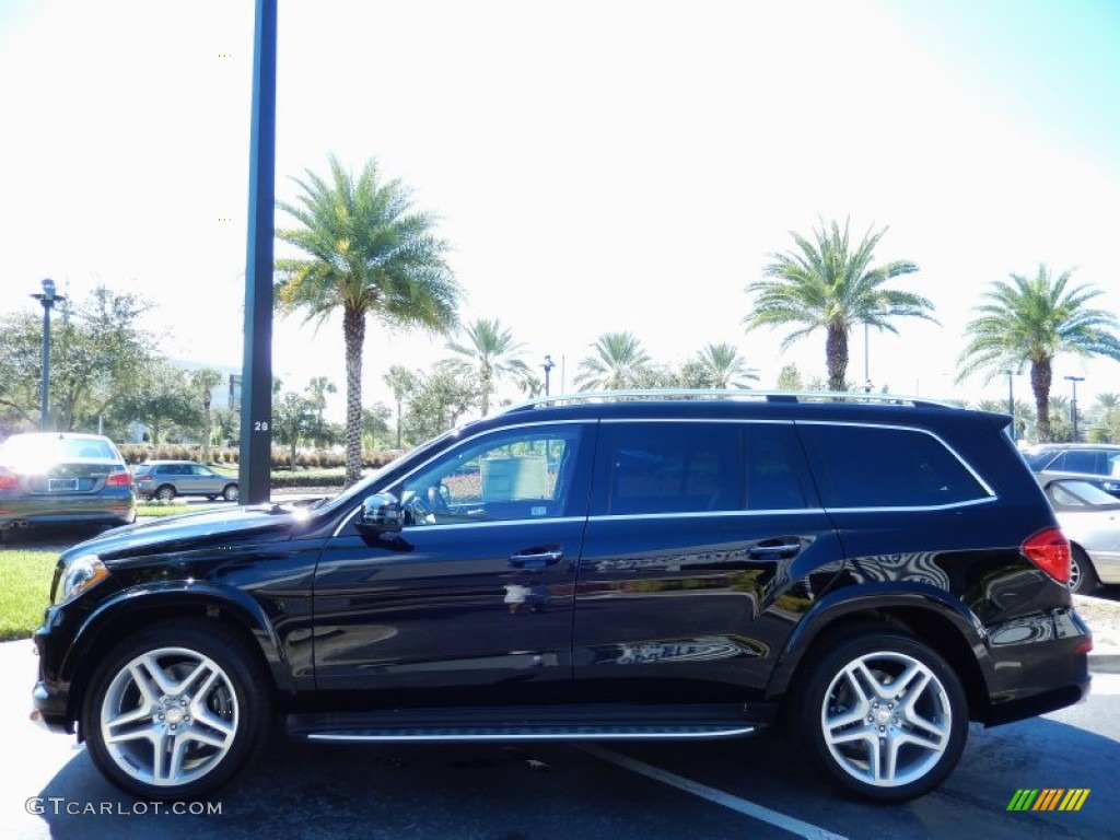 Black 2014 Mercedes-Benz GL 550 4Matic Exterior Photo #86759142