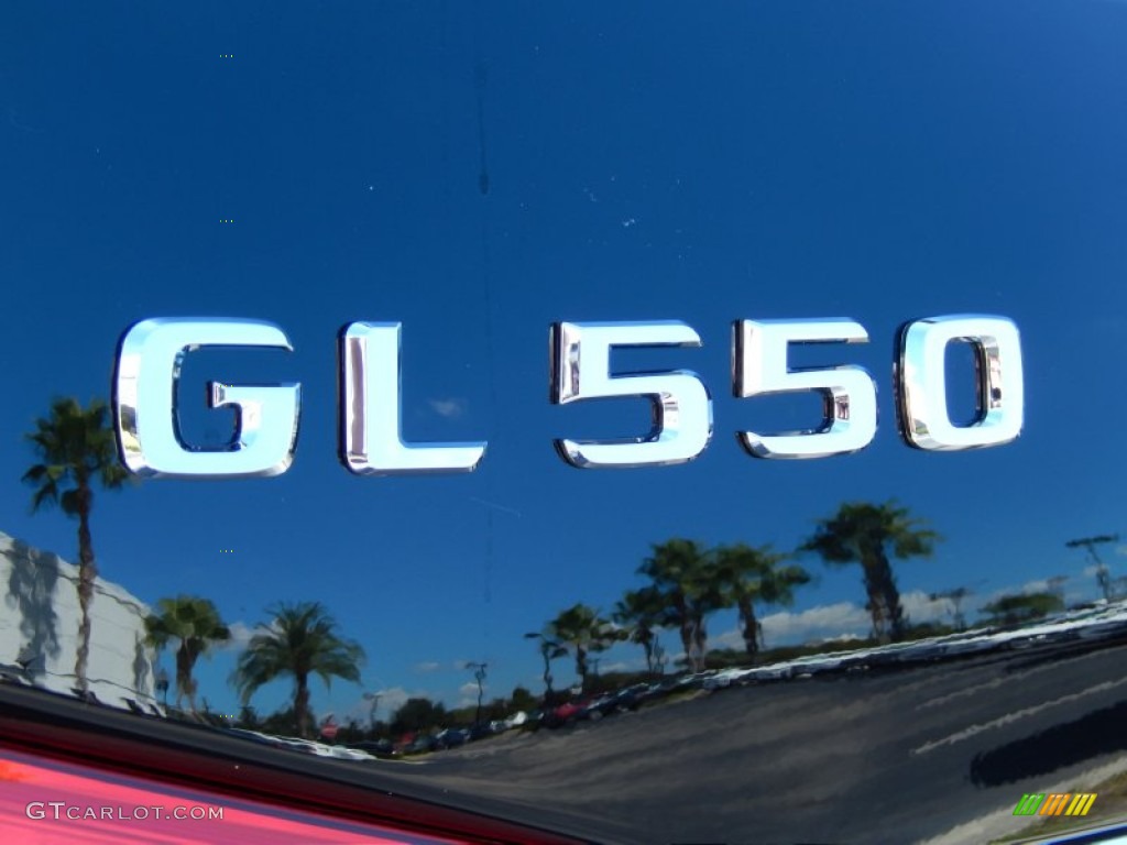 2014 Mercedes-Benz GL 550 4Matic Marks and Logos Photo #86759196
