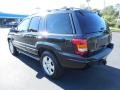 2004 Brillant Black Crystal Pearl Jeep Grand Cherokee Overland  photo #3