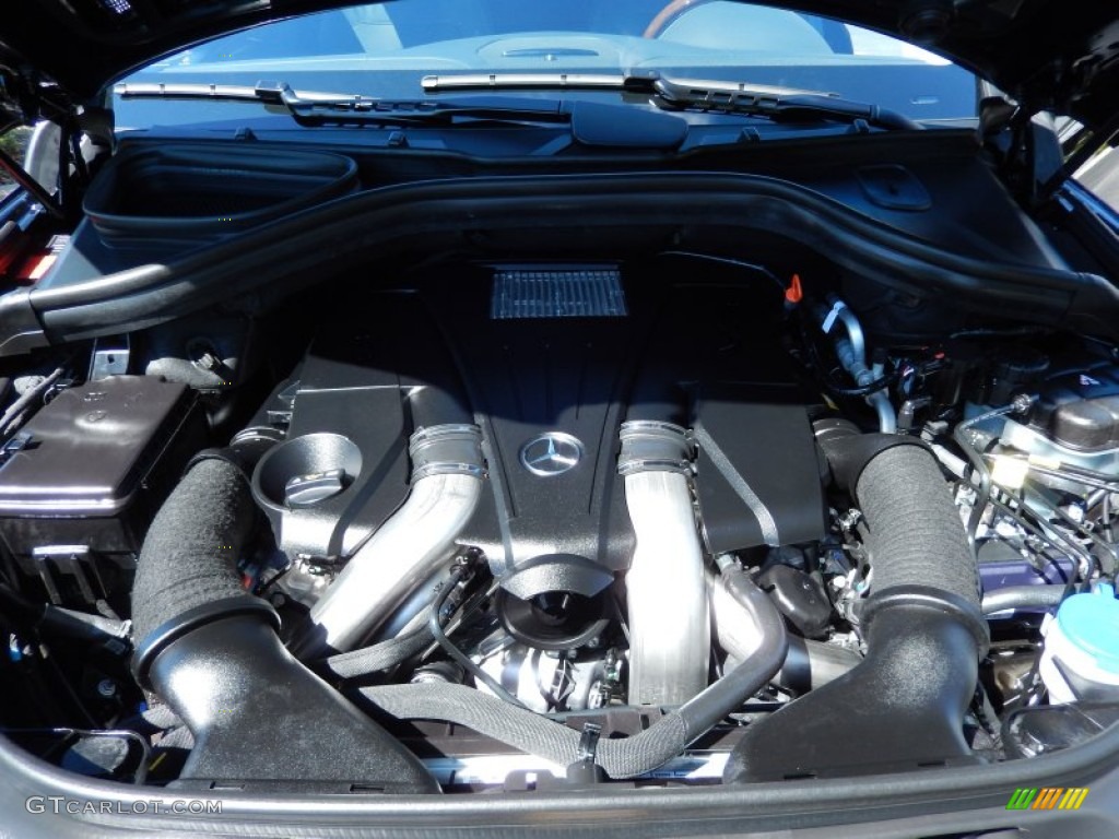 2014 Mercedes-Benz GL 550 4Matic 4.6 Liter biturbo DI DOHC 32-Valve VVT V8 Engine Photo #86759403