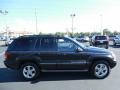 2004 Brillant Black Crystal Pearl Jeep Grand Cherokee Overland  photo #10