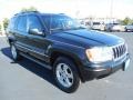 2004 Brillant Black Crystal Pearl Jeep Grand Cherokee Overland  photo #11