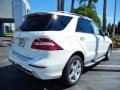 2014 Polar White Mercedes-Benz ML 350  photo #3