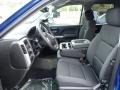 2014 Blue Topaz Metallic Chevrolet Silverado 1500 LT Double Cab 4x4  photo #10