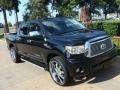 Black - Tundra Limited CrewMax 4x4 Photo No. 1