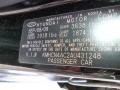 2010 Ebony Black Hyundai Accent GLS 4 Door  photo #25
