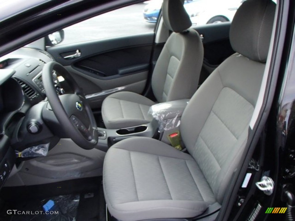 2014 Kia Forte LX Front Seat Photo #86760112