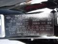  2014 Forte LX Aurora Black Color Code ABP