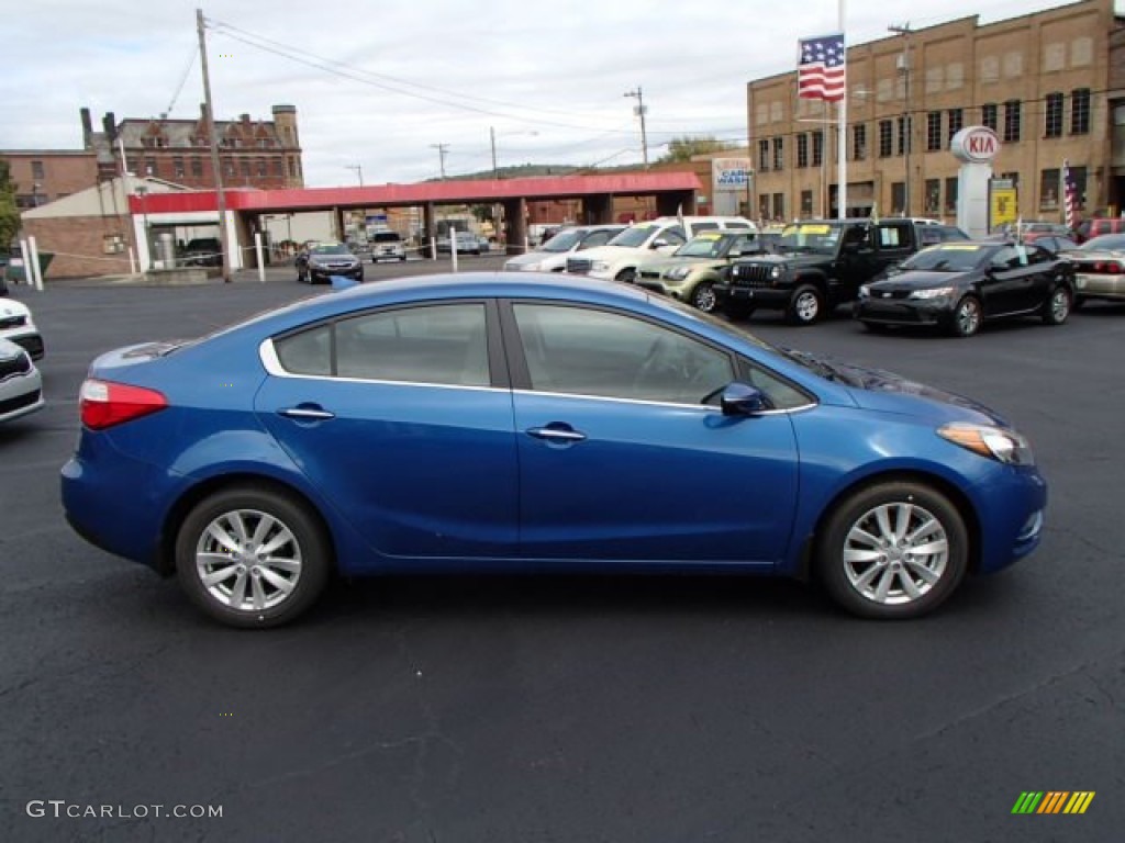 2014 Forte EX - Abyss Blue / Gray photo #1