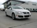 2009 Candy White Volkswagen Jetta S Sedan  photo #1