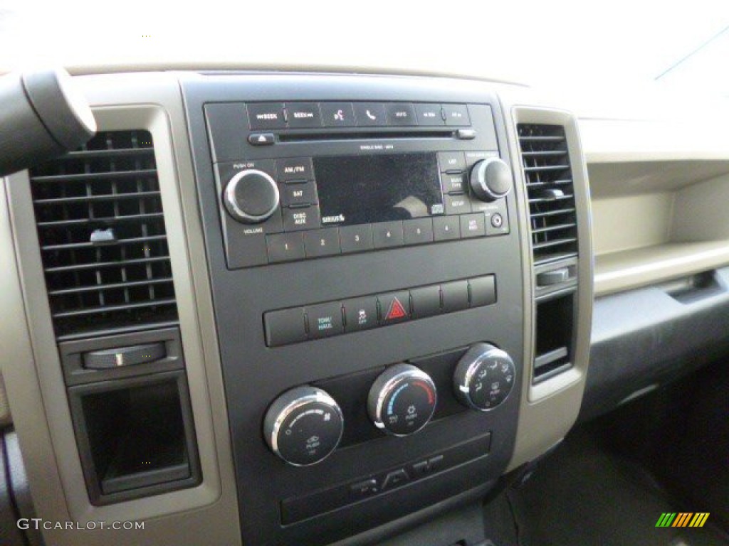 2010 Ram 1500 ST Quad Cab - Stone White / Dark Slate/Medium Graystone photo #20