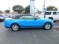 2012 Grabber Blue Ford Mustang V6 Premium Convertible  photo #4