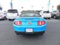 2012 Grabber Blue Ford Mustang V6 Premium Convertible  photo #6
